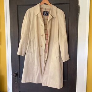 Burberry Men’s Raincoat